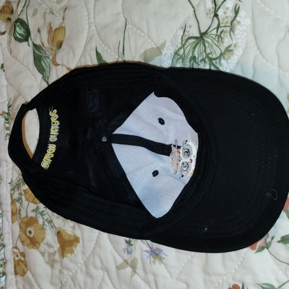 Cap With Embroidery " Queen City Bee" - Picture 3 of 3
